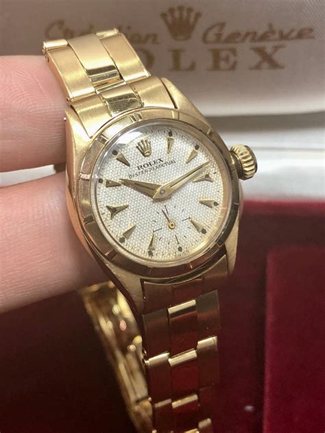 vintage gold rolex womens|old vintage rolex watches.